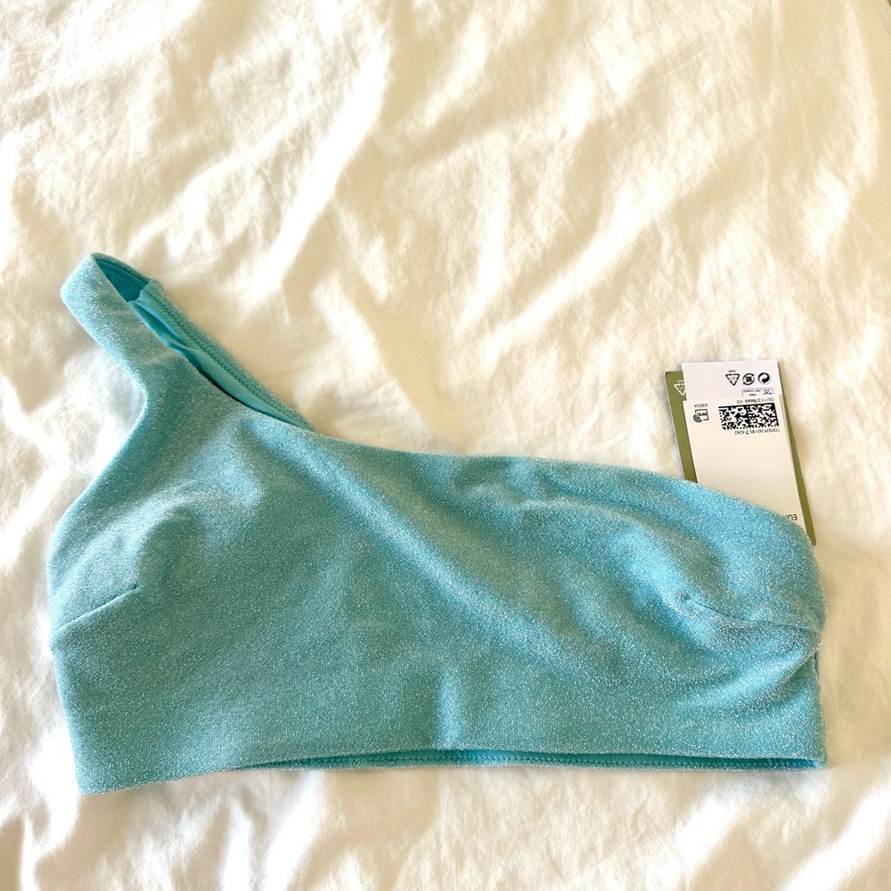 NWT H&M One shoulder Bikini Top